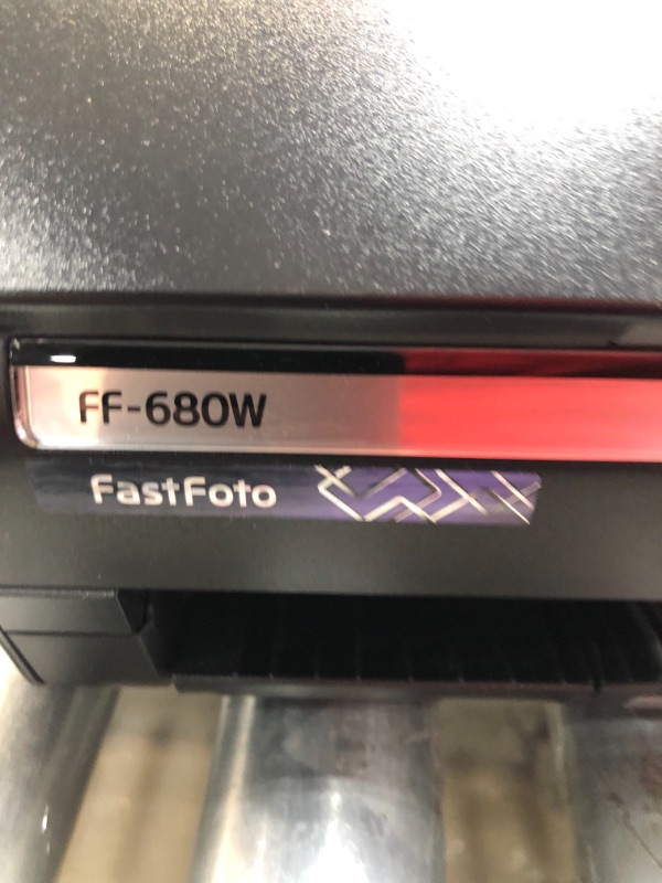 Photo 6 of Epson FastFoto FF-680W Wireless High-Speed Photo and Document Scanning System, Black