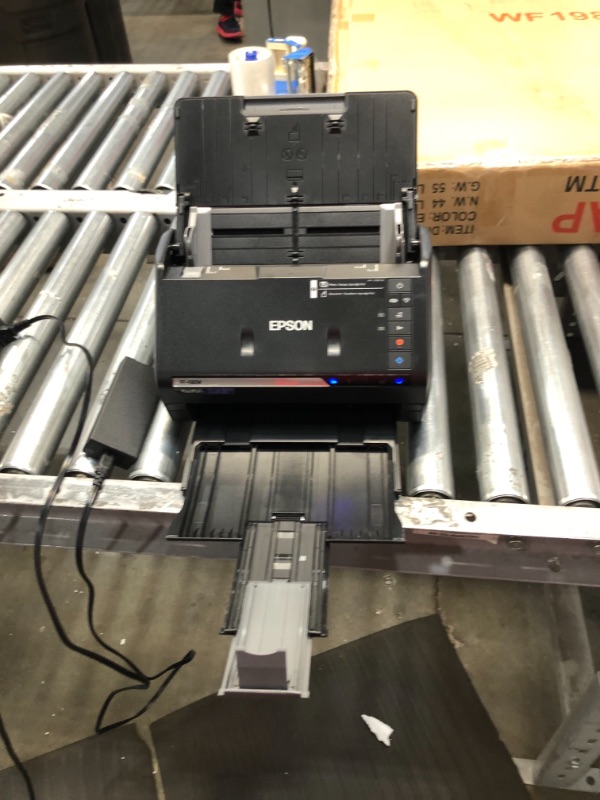 Photo 3 of Epson FastFoto FF-680W Wireless High-Speed Photo and Document Scanning System, Black