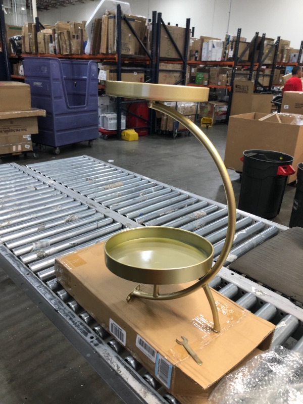 Photo 1 of 2 ft Metal Curved Tier Stand