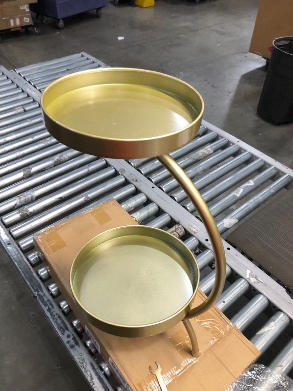 Photo 1 of 2 ft Metal Curved Tier Stand