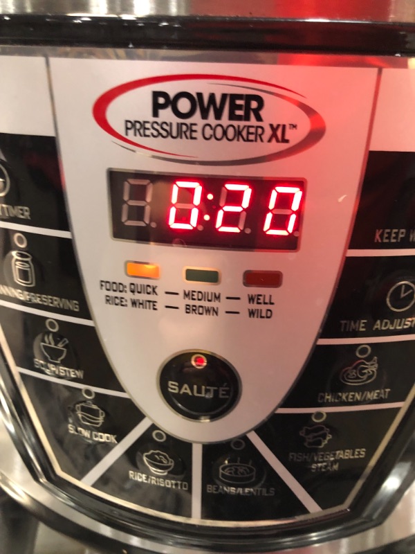 Photo 6 of Power Pressure Cooker XL 10 Qt