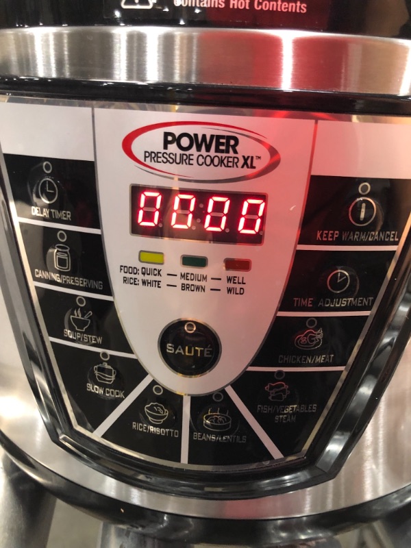 Photo 5 of Power Pressure Cooker XL 10 Qt