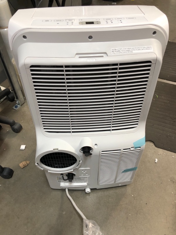 Photo 3 of Whynter 14,000 BTU Heater with 3M SILVERSHIELD Filter Plus AUTOPUMP Portable Air Conditioners, ARC-148MHP, White