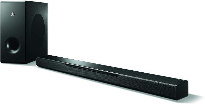 Photo 1 of Yamaha YAS408BL Soundbar 3D Surround Sound with DTS Virtual:X