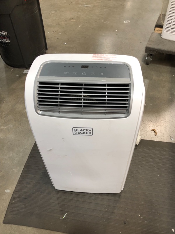 Photo 1 of BLACK+DECKER BPACT08WT Portable Air Conditioner with Remote Control