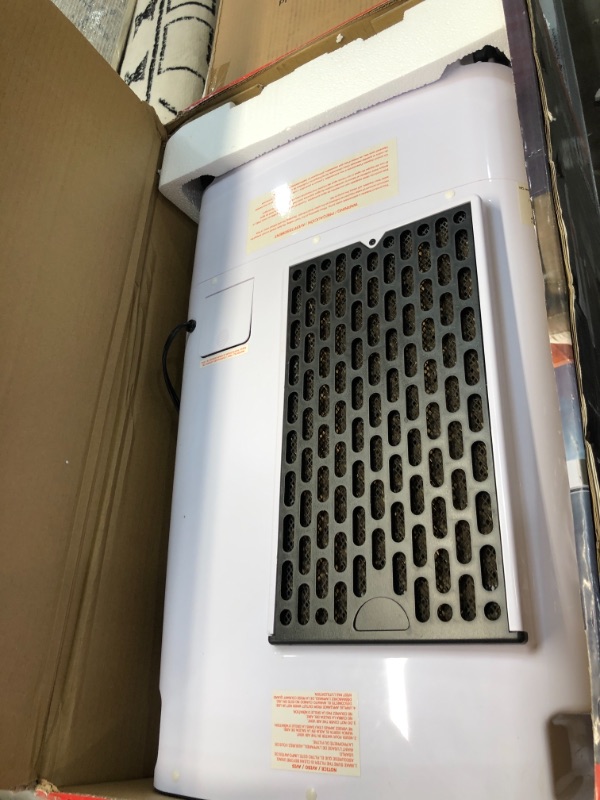 Photo 2 of Honeywell 176 CFM Swamp Remote Control in White/Gray Indoor Evaporative Air Cooler