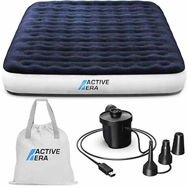 Photo 1 of Active Era Luxury Camping Air Mattress with Built in Pump - Queen Air Mattress 
