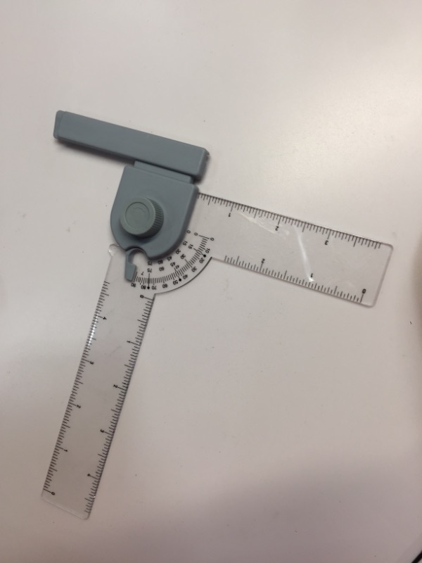 Photo 3 of measuring rulers- unknow model