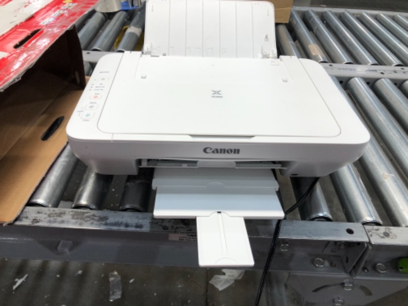 Photo 2 of Canon Pixma MG2522 All-in-One Inkjet Printer, Scanner & Copier
//TESTED POWER ON 