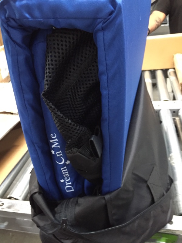 Photo 3 of Dream On Me, Travel Light Playard, Blue