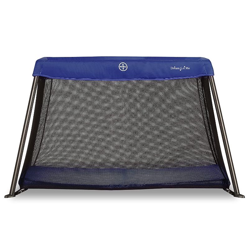 Photo 1 of Dream On Me, Travel Light Playard, Blue