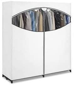 Photo 1 of Whitmor Extra-Wide Clothes Closet [Set of 3]