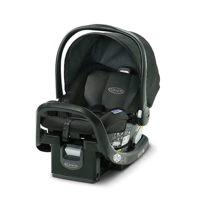 Photo 1 of Graco SnugFit 35 Infant Car Seat | Baby Car Seat with Anti Rebound Bar, Gotham