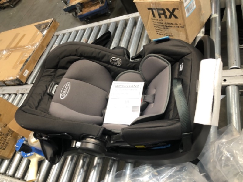 Photo 2 of Graco SnugFit 35 Infant Car Seat | Baby Car Seat with Anti Rebound Bar, Gotham