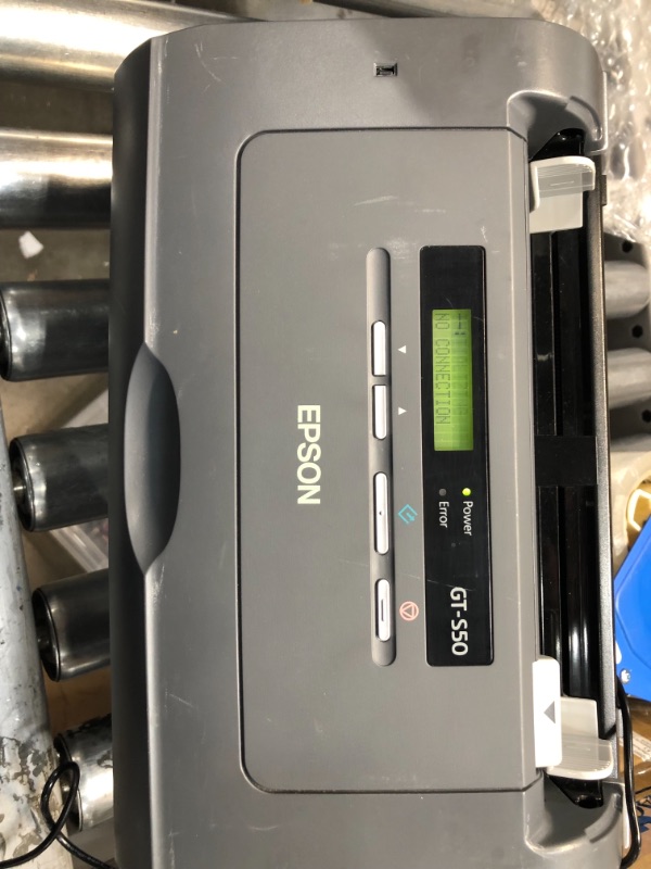 Photo 4 of New-Epson B11B194011 - WorkForce Pro GT-S50 Scanner, 600 dpi, Gray - EPSB11B194011 
