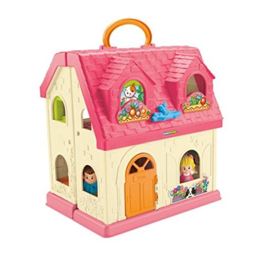 Photo 1 of Fisher-Price Little People Surprise & Sounds Home [English]
