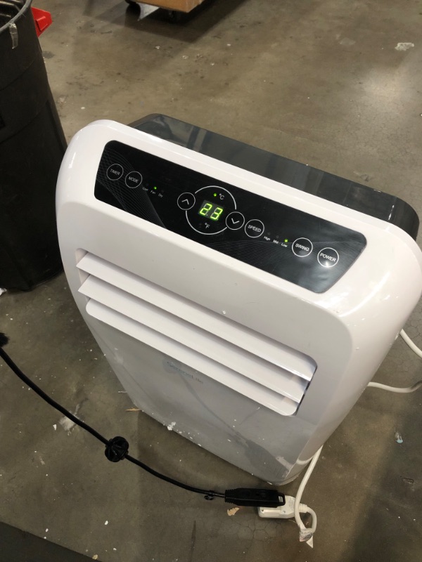 Photo 2 of 3-in-1 Portable Air Conditioner with Built-in Dehumidifier Function,Fan Mode, Remote Control, Complete Window Mount Exhaust Kit
