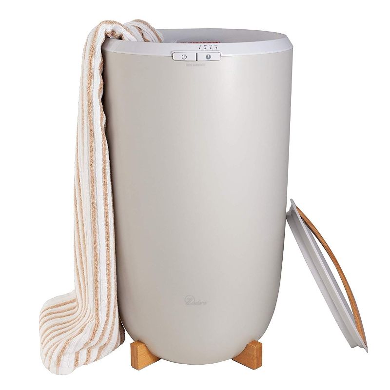 Photo 1 of Zadro Ultra Large Towel Warmer, Gray

