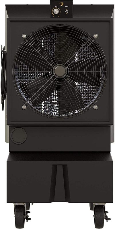 Photo 1 of ***PARTS ONLY*** Big Ass Fans F-EV1-1801 Cool-Space 300 Evaporative Cooler, Black
