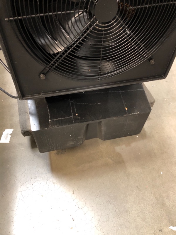 Photo 3 of ***PARTS ONLY*** Big Ass Fans F-EV1-1801 Cool-Space 300 Evaporative Cooler, Black
