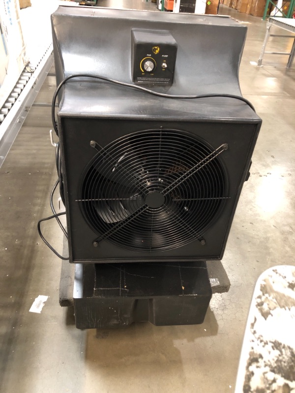 Photo 2 of ***PARTS ONLY*** Big Ass Fans F-EV1-1801 Cool-Space 300 Evaporative Cooler, Black
