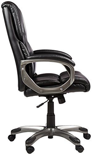 Photo 1 of AmazonBasics High-Back Executive Chair - Black
