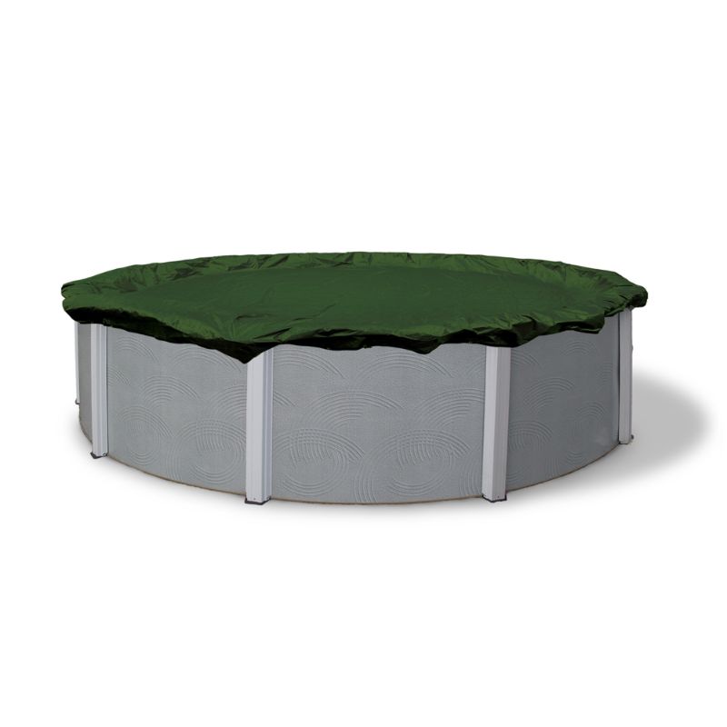 Photo 1 of Above Ground Pool Winter Cover, 12Yr, 18 Ft., Width: 264
