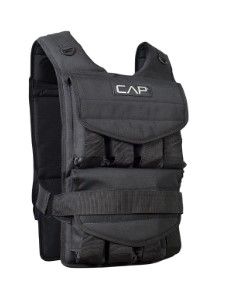 Photo 1 of CAP Barbell Adjustable Weighted Vest 80lb
