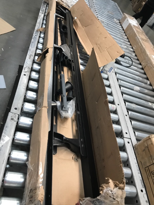 Photo 1 of Malouf Structures Universal Adjustable Metal Bed Frame with Center Support