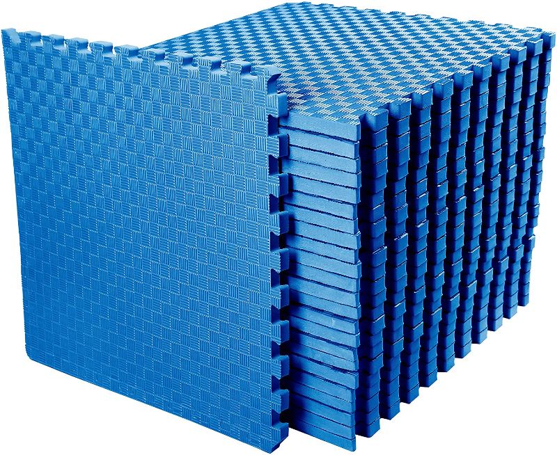 Photo 1 of BalanceFrom Puzzle Exercise Mat with EVA Foam Interlocking Tiles
