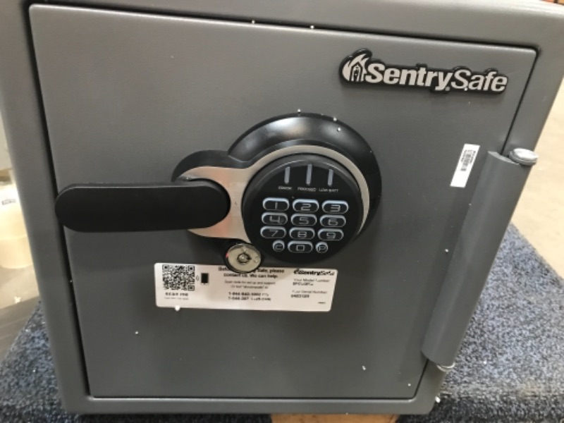 Photo 2 of Sentry Fire-Safe Electronic Lock Business Safes, Grey