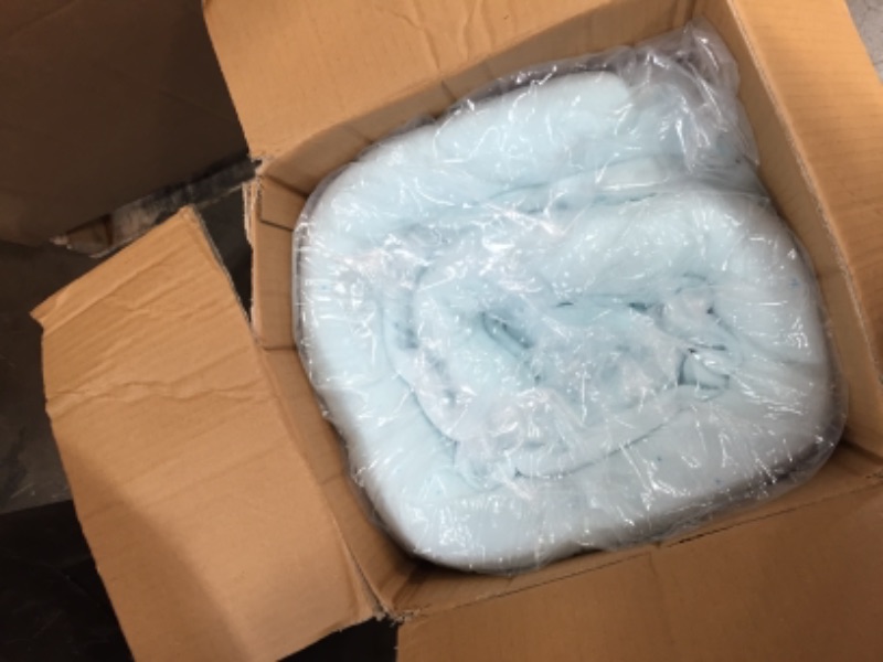 Photo 1 of 2 Inch Gel and Aloe Infused Memory Foam Topper - Queen
