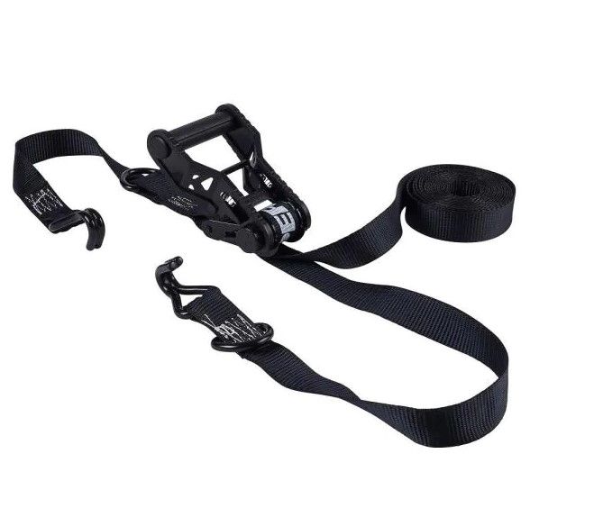 Photo 1 of 1.25 in. x 16 ft. Combat Ratchet Tie Down (4-Pack)
AS IS USED