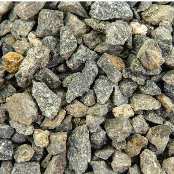 Photo 1 of 0.25 cu. ft. 3/8 in. Crushed Gravel Bagged Landscape Rock and Pebble for Gardening, Landscaping, Driveways and Walkways
