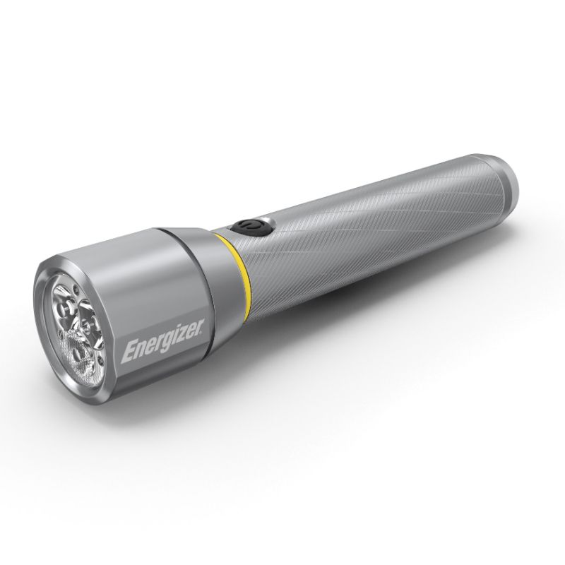 Photo 1 of Energizer Vision HD Extra Performance LED Flashlight, 1300 Lumens, Silver
