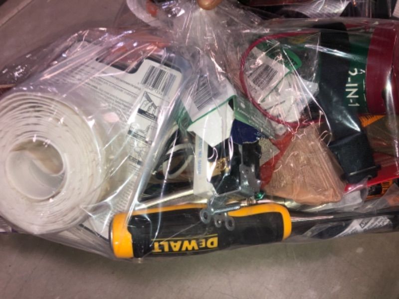 Photo 1 of ***NO RETURNS***NO REFUNDS***
Assortment of Home goods and hardware.
