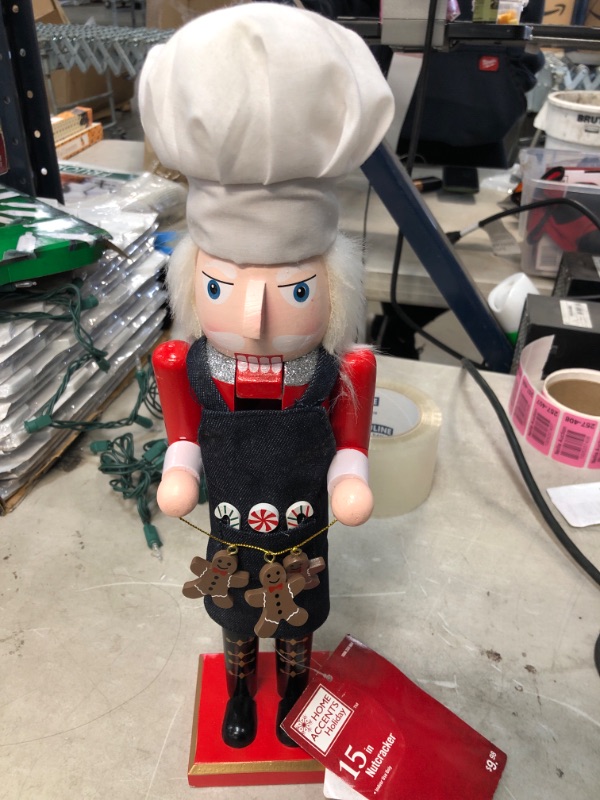 Photo 1 of 15 inch nutcracker baker