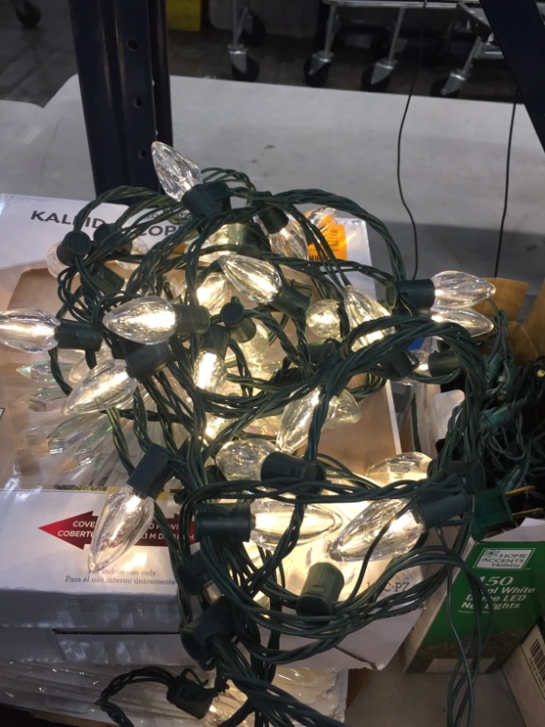 Photo 1 of ***NO RETURNS***NO REFUNDS***
Assortment of Christmas lights.
