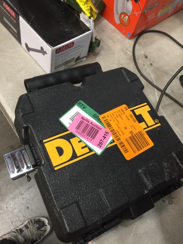 Photo 1 of *DeWalt case only**  CASE FOR 165 ft. Green Self-Leveling Cross Line Laser Level 