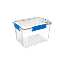 Photo 1 of 18L/19Qt Waterproof Clear Latch Tote IP-67 ( 2)
