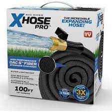 Photo 1 of 5/8 in. Dia x 100 ft. Pro Dac-5 High Performance Lightweight Expandable Garden Hose
