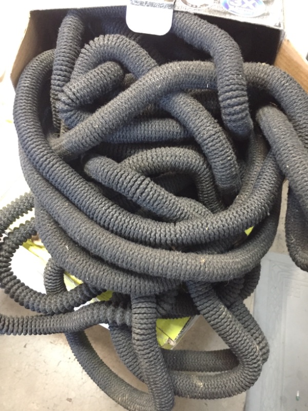 Photo 2 of 5/8 in. Dia x 100 ft. Pro Dac-5 High Performance Lightweight Expandable Garden Hose
