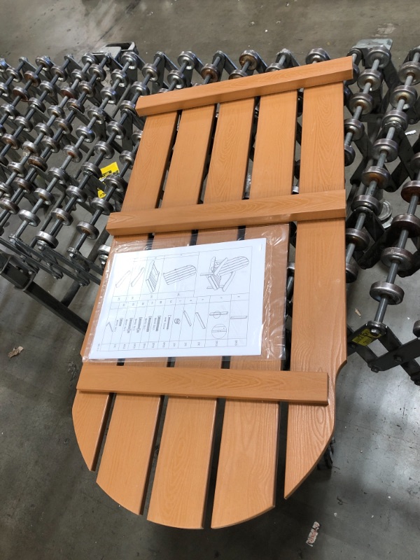 Photo 1 of adirondack chair, teak 