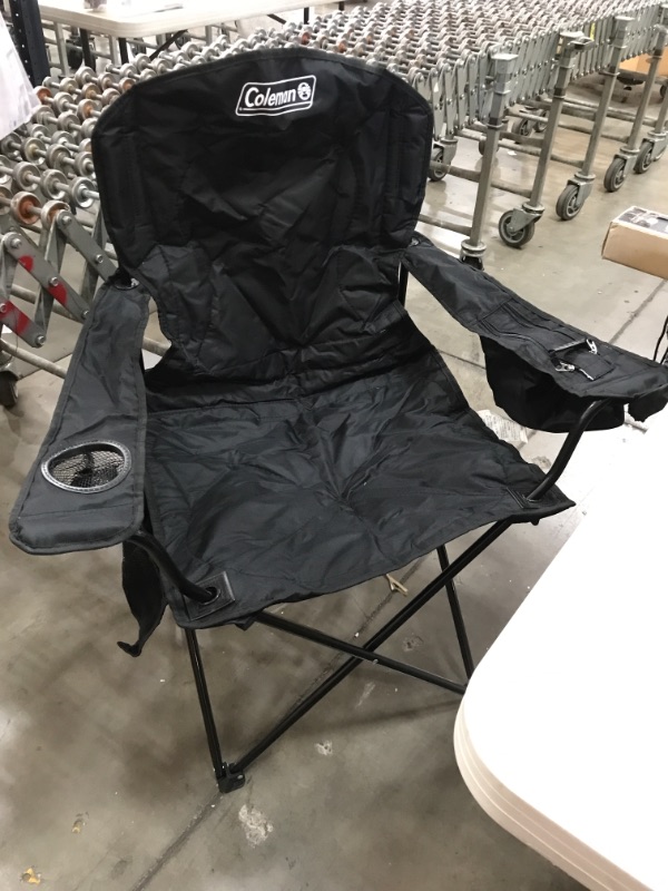 Photo 2 of *USED*
Coleman Camping Chair with Built-in 4 Can Cooler
