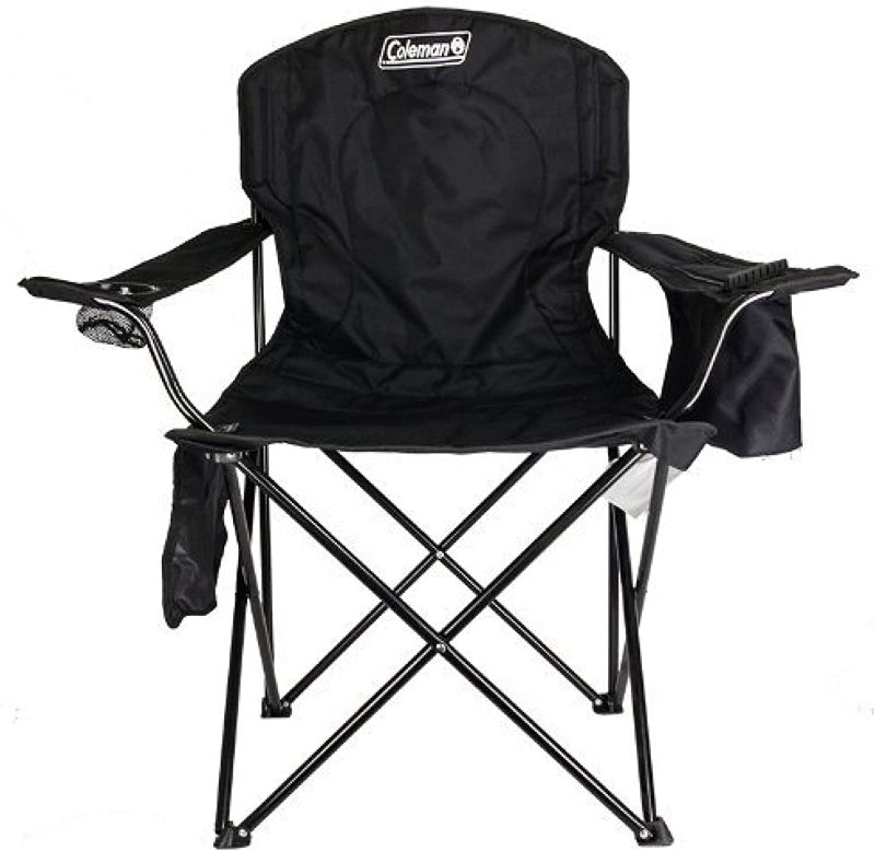 Photo 1 of *USED*
Coleman Camping Chair with Built-in 4 Can Cooler
