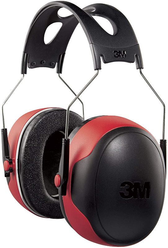 Photo 1 of 3M Pro-Grade Noise-Reducing Earmuff, NRR 30 dB, Lightweight and Adjustable
