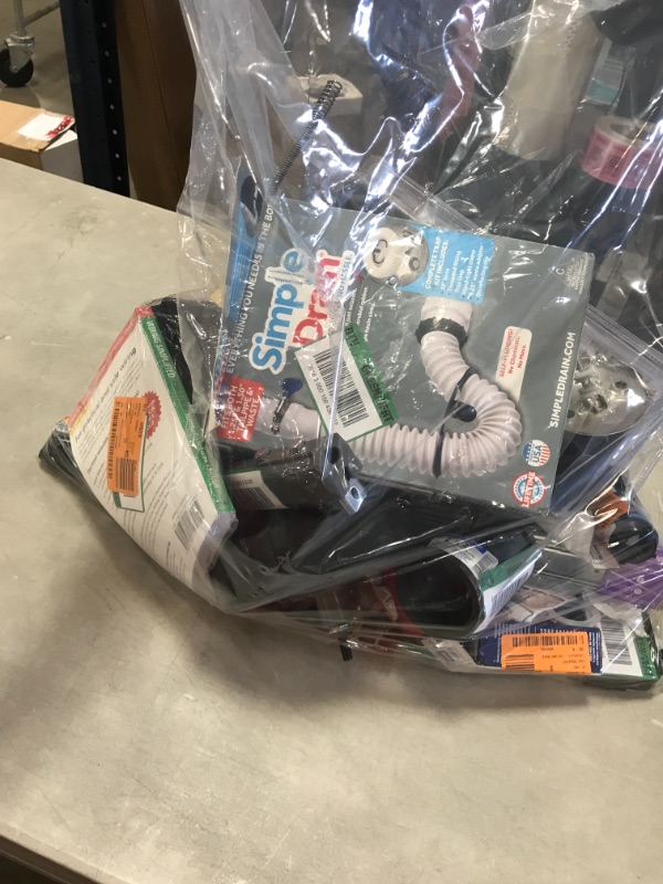 Photo 1 of *SOLD as is, NO returns*
Miscellaneous Home Depot Products