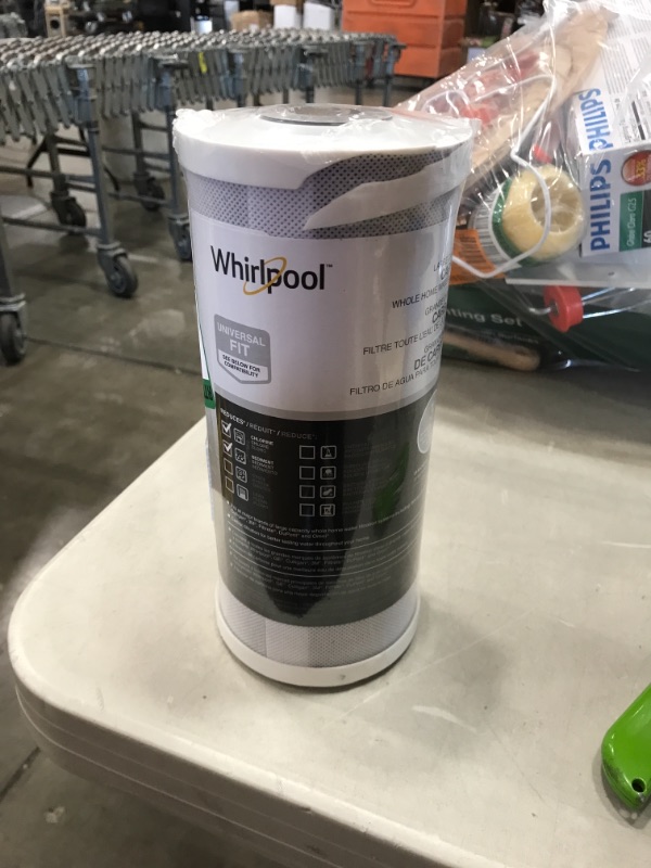 Photo 2 of *SEE last picture for damage* 
Whirlpool Large Capacity Carbon Whole Home Water Filter