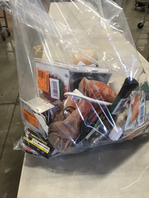 Photo 2 of *SOLD as is, NO returns*
Miscellaneous Home Depot Products