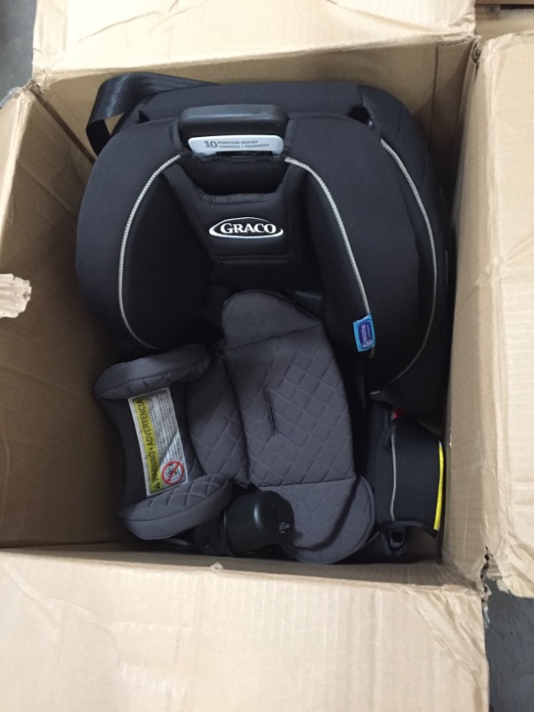 Photo 2 of Graco 4Ever 4 in 1 Car Seat featuring TrueShield Side Impact Technology
